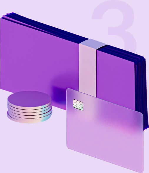 3 варианта оплаты