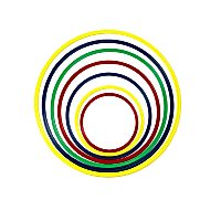 Набор гимнастических обручей - «site66.local» - Алматы