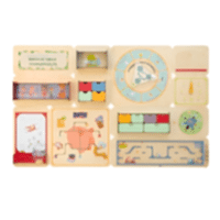 Дидактическая настенная панель «Финансовая грамотность» - «site66.local» - Алматы