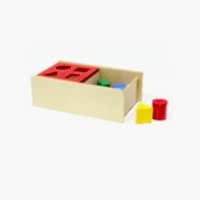 Коробочка с геометрическими телами (4 штуки) и перекидной крышкой - «site66.local» - Алматы