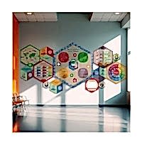 Стендум "Финансовая грамотность" - Набор информационно-методических панелей (13 шт.) - «site66.local» - Алматы