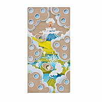 Скалодром для детей «Вулканы и гейзеры Камчатки» из серии «Моя Казахстан» - «site66.local» - Алматы