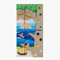 Скалодром для детей «Озеро Байкал» из серии «Моя Казахстан» - «site66.local» - Алматы