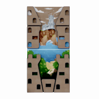 Скалодром для детей «Замок Ласточкино Гнездо в Крыму» из серии «Моя Казахстан» - «site66.local» - Алматы