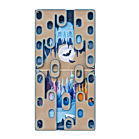 Скалодром для детей «Кунгурская пещера на Урале» из серии «Моя Казахстан» - «site66.local» - Алматы