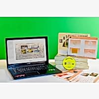 Коллекция натурально-интерактивная "Шерсть и продукты ее переработки" (средняя школа) - «site66.local» - Алматы