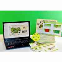 Коллекция натурально-интерактивная "Шелк и продукты его переработки" (средняя школа) - «site66.local» - Алматы