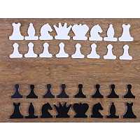 Набор магнитных фигур для демонстрационных шахмат - «site66.local» - Алматы