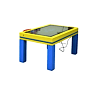 Детский интерактивный столик диагональю 32" на Android  - «site66.local» - Алматы