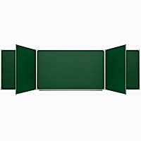 Меловая доска аудиторная пятиэлементная магнитная зеленая полимерная - «site66.local» - Алматы