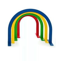 Дуги для подлезания круглые (комплект из 4 штуки) - «site66.local» - Алматы