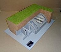 Макет быстровозводимого убежища  - «site66.local» - Алматы