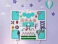 Стенд для развития бытовых действий вариант 10 - «site66.local» - Алматы