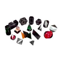 Набор прозрачных геометрических тел с сечениями (разборный) - «site66.local» - Алматы