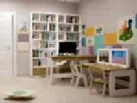 Комплект оборудования для кабинета Психолога 16 м2 - «site66.local» - Алматы