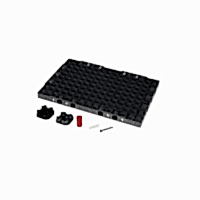 Сборная "Креативная панель" для конструирования (6 панелей 30х20 см в комплекте) - «site66.local» - Алматы