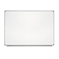 Доска магнитно-маркерная настенная одноэлементная белая полимерная - «site66.local» - Алматы