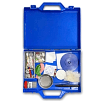 Комплект лабораторного оборудования «Мини-набор Магнетизм и электростатика. Основы физики» - «site66.local» - Алматы