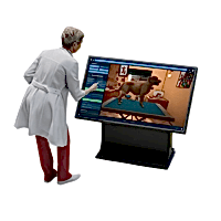 Виртуальный учебный комплекс «Процедурный тренажер ветеринарного врача». Комплектация интерактивный стол - «site66.local» - Алматы