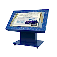 Методический интерактивный стол «Финансовая грамотность» для школ 43" - «site66.local» - Алматы