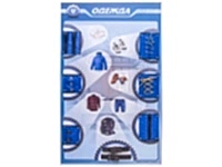 Панель-тренажер "Одежда" для реабилитации функций верхних конечностей - «site66.local» - Алматы