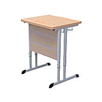 Стол ученический одноместный на плоскоовальной трубе 3-7 гр.р. - «site66.local» - Алматы