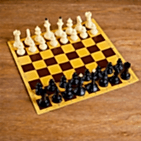 Шахматы с доской из микрогофры - «site66.local» - Алматы