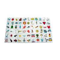 Образовательный конструктор "Мои первые слова" 66 деталей - «site66.local» - Алматы