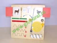 Стенд для развития бытовых действий вариант 16 - «site66.local» - Алматы