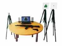 Лазерный стрелковый тренажерный комплекс "Рубеж-2" (массогабаритные макеты оружия АК и ПМ) - «site66.local» - Алматы