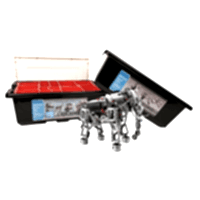 Комплект для занятий робототехникой Ведушка базовый и ресурсный наборы - «site66.local» - Алматы