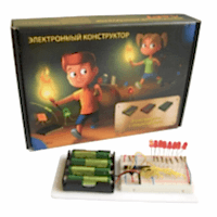 Электронный конструктор "Эксперименты с микросхемами" - «site66.local» - Алматы