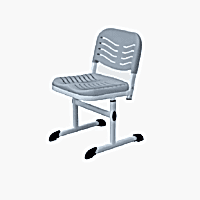 Стул ученический регулируемый 5-7 группа роста  - «site66.local» - Алматы