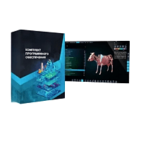 Виртуальный учебный комплекс «Интерактивный трехмерный атлас анатомии КРС». Комплектация базовая - «site66.local» - Алматы