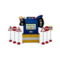 Интерактивный комплекс ПДД «Добрая дорога» premium - «site66.local» - Алматы