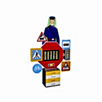 Интерактивный комплекс-тренажер «Дорожная азбука» Plus  - «site66.local» - Алматы