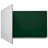 Доска аудиторная двухэлементная магнитная комбинированная полимерная - «site66.local» - Алматы