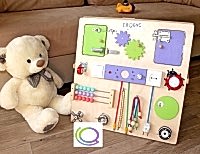 Стенд для развития бытовых действий вариант 18 - «site66.local» - Алматы