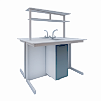 Стол лабораторный для кабинета химии - «site66.local» - Алматы