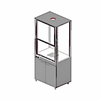 Шкаф вытяжной демонстрационный - «site66.local» - Алматы