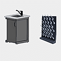 Мойка лабораторная с сушкой - «site66.local» - Алматы