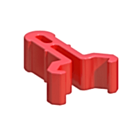 Крепления к планкам Пикатини (набор 3 штуки) - «site66.local» - Алматы