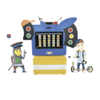 Интерактивный комплекс ПДД «Добрая дорога» Plus - «site66.local» - Алматы