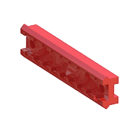 Планки Пикатинни для робота Пиранья (набор 9 штук) - «site66.local» - Алматы