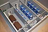 Макет противорадиационное укрытие - «site66.local» - Алматы