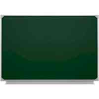 Меловая доска аудиторная одноэлементная магнитная зеленая полимерная - «site66.local» - Алматы