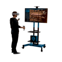 Виртуальный учебный комплекс «Процедурный тренажер ветеринарного врача». Комплектация интерактивная - «site66.local» - Алматы