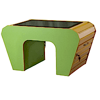 Профессиональный интерактивный коррекционно-развивающий стол «Зебрано micro» - «site66.local» - Алматы