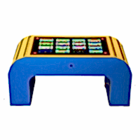 Интерактивный стол «Зебрано» - «site66.local» - Алматы